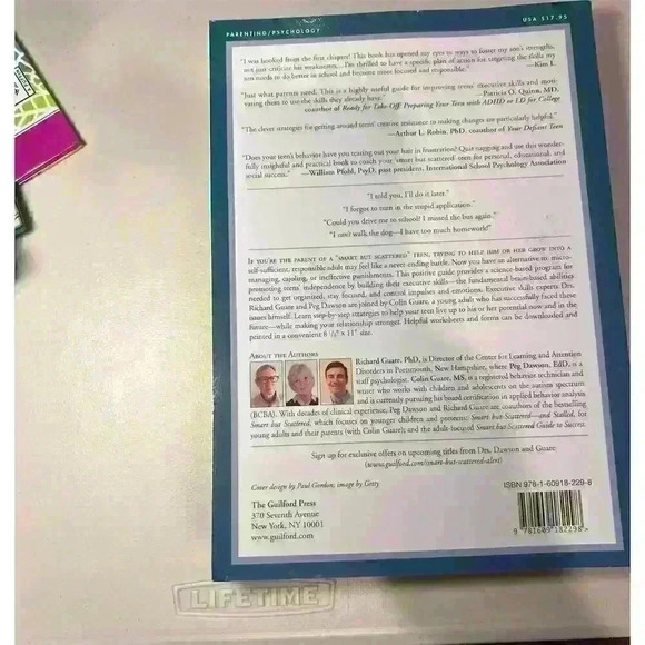 Smart but Scattered Teens by Guare & Dawson - Paperback Self-Help Book - Picture 2 of 2